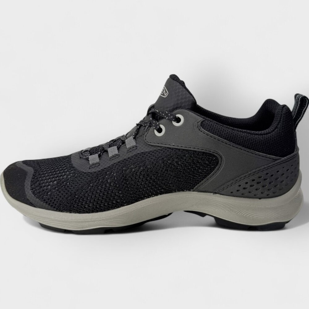 KEEN Terradora Speed Women’s 8 Black/Drizzle Hiking Shoe – New without Box - Picture 3 of 11
